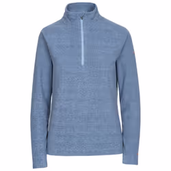 Trespass Womens 1/2 Zip Fleece Jacket Meadows - 10, Navy