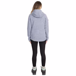 Trespass Womens Hoodie Fleece Jacket Zip Reserve C - 6, Denim Blue