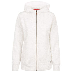 Trespass Womens Hoodie Full Zip Winnie - 10, Ghost Marl