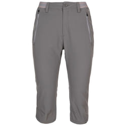 Trespass Womens Trousers 3/4 Length Grateful - 14, Storm Grey