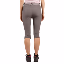 Trespass Womens Trousers 3/4 Length Grateful - 14, Storm Grey