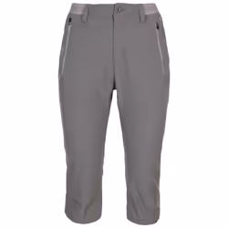 Trespass Womens Trousers 3/4 Length Grateful - 12, Storm Grey