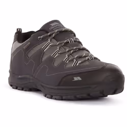 Trespass Mens Black Waterproof Boots Finley - 8, Graphite