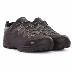 Trespass Mens Black Waterproof Boots Finley - 8, Graphite - Additional view 5