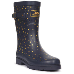 Trespass Womens Wellie Boots Full Length Celeste - 4, Midnight