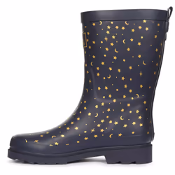 Trespass Womens Wellie Boots Full Length Celeste - 4, Midnight
