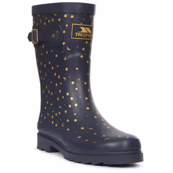 Trespass Womens Wellie Boots Full Length Celeste - 6, Midnight