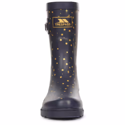 Trespass Womens Wellie Boots Full Length Celeste - 6, Midnight