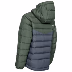 Trespass Boys Girls Puffa Jacket - 2-3 Years, Dark Grey
