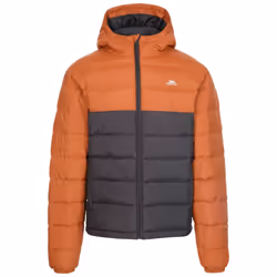 Trespass Boys Girls Puffa Jacket - 3-4 Years, Dark Grey