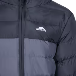 Trespass Boys Girls Puffa Jacket - 3-4 Years, Dark Grey
