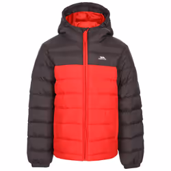 Trespass Boys Girls Puffa Jacket - 2-3 Years, Red