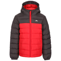 Trespass Boys Girls Puffa Jacket - 2-3 Years, Red