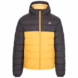 Trespass Boys Girls Puffa Jacket - 2-3 Years, Honeybee