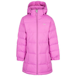 Trespass Girls Padded Jacket Hooded Tiffy - 13, Deep Pink