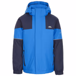 Trespass Boys Padded Waterproof Jacket Unlock - 5-6 Years, Blue