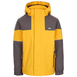Trespass Boys Padded Waterproof Jacket Unlock - 3-4 Years, Honeybee