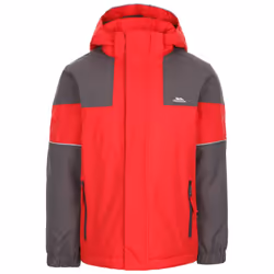 Trespass Boys Padded Waterproof Jacket Unlock - 3-4 Years, Honeybee