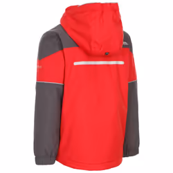 Trespass Boys Padded Waterproof Jacket Unlock - 3-4 Years, Honeybee