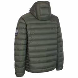Trespass Mens Down Jacket Packaway Whitman II - XXL, Ivy