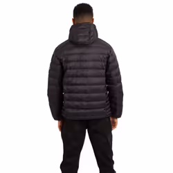Trespass Mens Down Jacket Packaway Whitman II - XL, Black / Rust