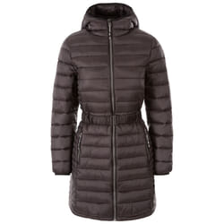 Trespass Womens Padded Jacket Longline Santuzza - 12, Black