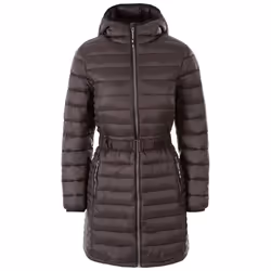 Trespass Womens Padded Jacket Longline Santuzza - 18, Black