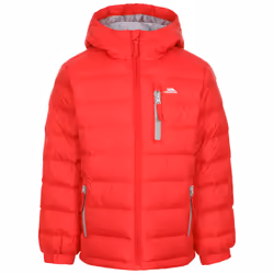 Trespass Kids Padded Jacket Askel - 2-3 Years, Red