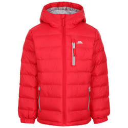 Trespass Kids Padded Jacket Askel - 2-3 Years, Red