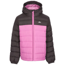 Trespass Boys Girls Puffa Jacket - 11-12 Years, Deep Pink