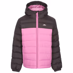 Trespass Boys Girls Puffa Jacket - 3-4 Years, Deep Pink