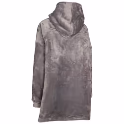 Trespass Unisex Oversized Fleece Hoodie Cosiness - EACH, Storm Grey
