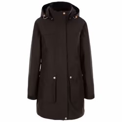 Trespass Womens Waterproof Jacket Padded Lyrics - 18, Black