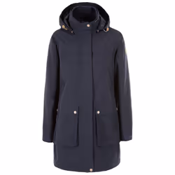 Trespass Womens Waterproof Jacket Padded Lyrics - 20, Navy