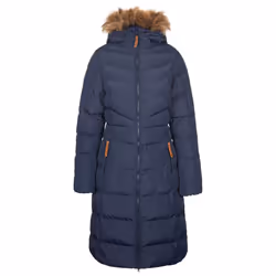 Trespass Womens Padded Jacket Longer Length Audrey - 14, Navy