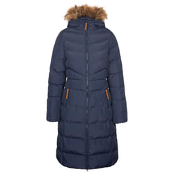 Trespass Womens Padded Jacket Longer Length Audrey - 8, Navy