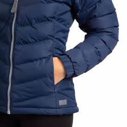 Trespass Womens Padded Hooded Casual Jacket Nadina - 10, Navy