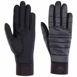 Trespass Adults Multi Sport Unisex Gloves Rumer - S/M, Black