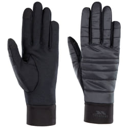 Trespass Adults Multi Sport Unisex Gloves Rumer - S/M, Black