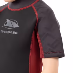 Trespass Boys Wetsuit Short Length 3mm Milo - 7-8 Years, Black