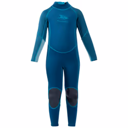 Trespass Girls Wetsuit Full Length 3mm Lillian - 11-12 Years, Cosmic Blue Marl