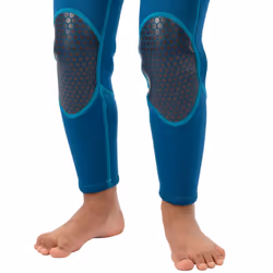 Trespass Girls Wetsuit Full Length 3mm Lillian - 7-8 Years, Cosmic Blue Marl