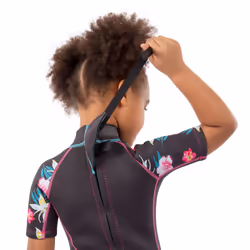 Trespass Girls Short Wetsuit Short Posie - 11-12 Years, Dark Grey