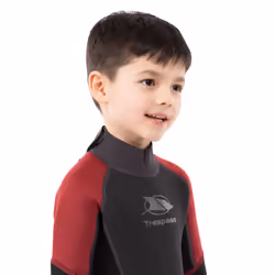 Trespass Boys Wetsuit Full Length 3mm Amigo - 9-10 Years, Merlot Marl