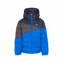 Trespass Boys Padded Jacket Hooded Layout - 2-3 Years, Blue