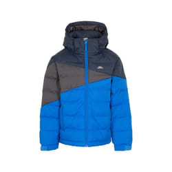 Trespass Boys Padded Jacket Hooded Layout - 2-3 Years, Blue