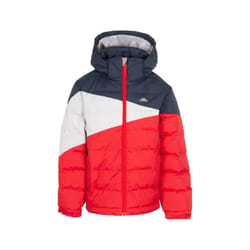 Trespass Boys Padded Jacket Hooded Layout - 3-4 Years, Red