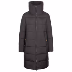 Trespass Womens Padded Jacket Deep Collar Faith - 14, Black