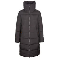Trespass Womens Padded Jacket Deep Collar Faith - 14, Black