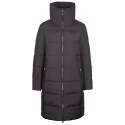 Trespass Womens Padded Jacket Deep Collar Faith - 8, Black